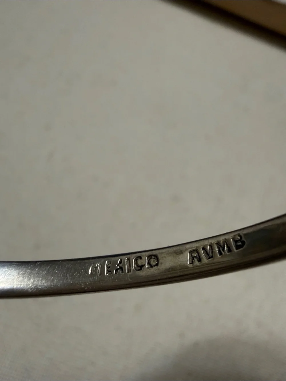 Sterling Silver 925 Mexico Cuff Bracelet